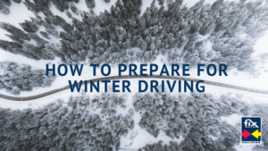 How To Prepare For Winter Driving