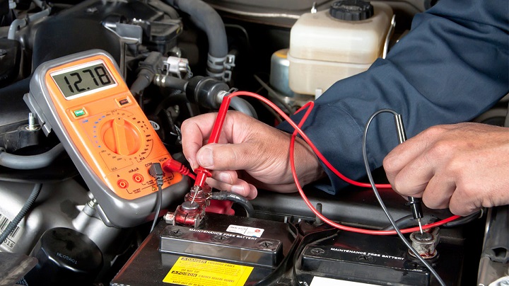 check your car battery