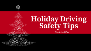 Holiday Driving Safety Tips