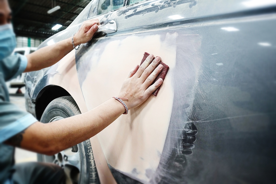5 Reasons Why You Shouldn’t DIY Your Car Paint Job
