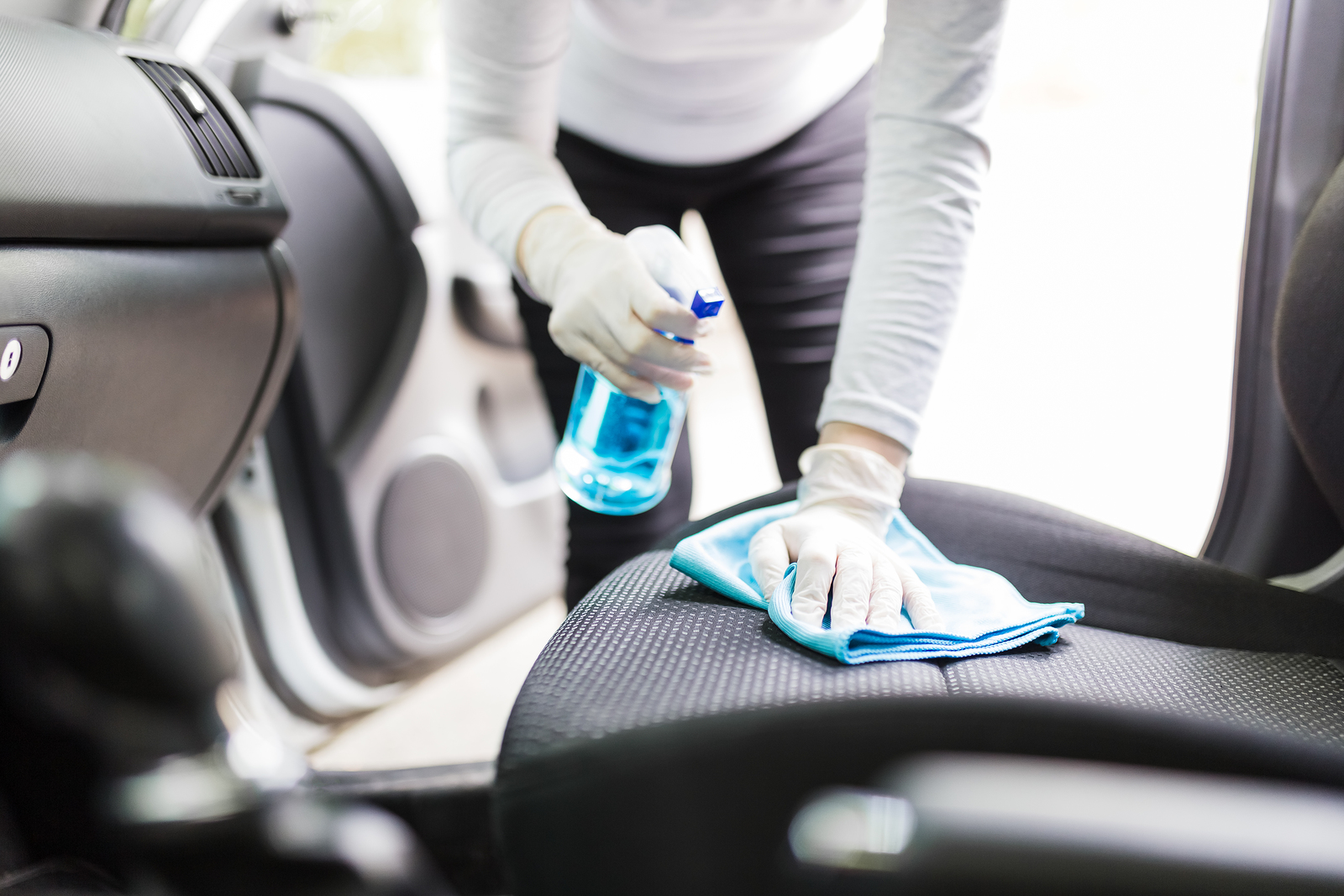 Get Stains Out Of Fabric Car Seats, How To Remove Old Stains From Cloth Car Seats