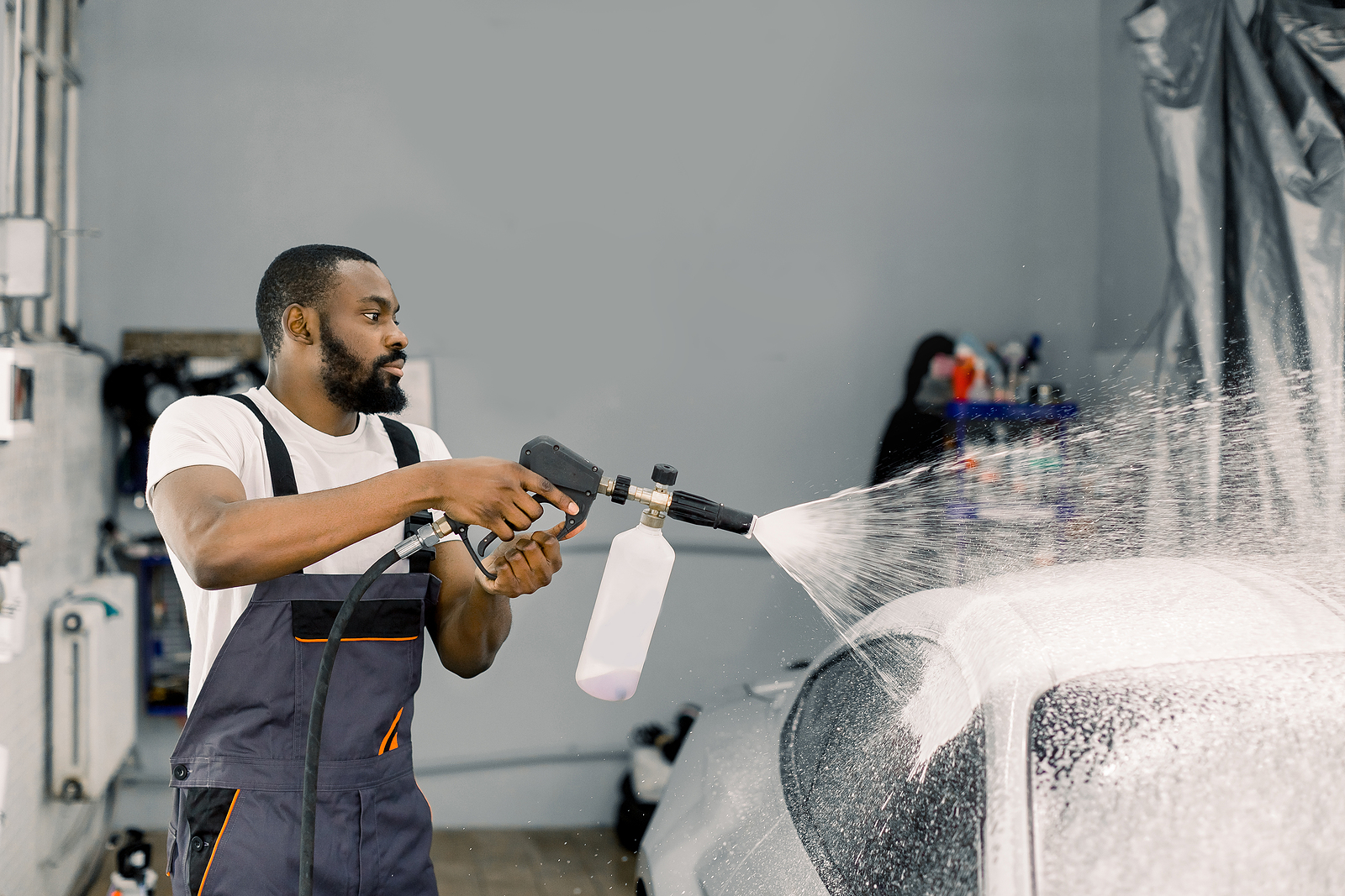 is a touchless car wash bad for your car