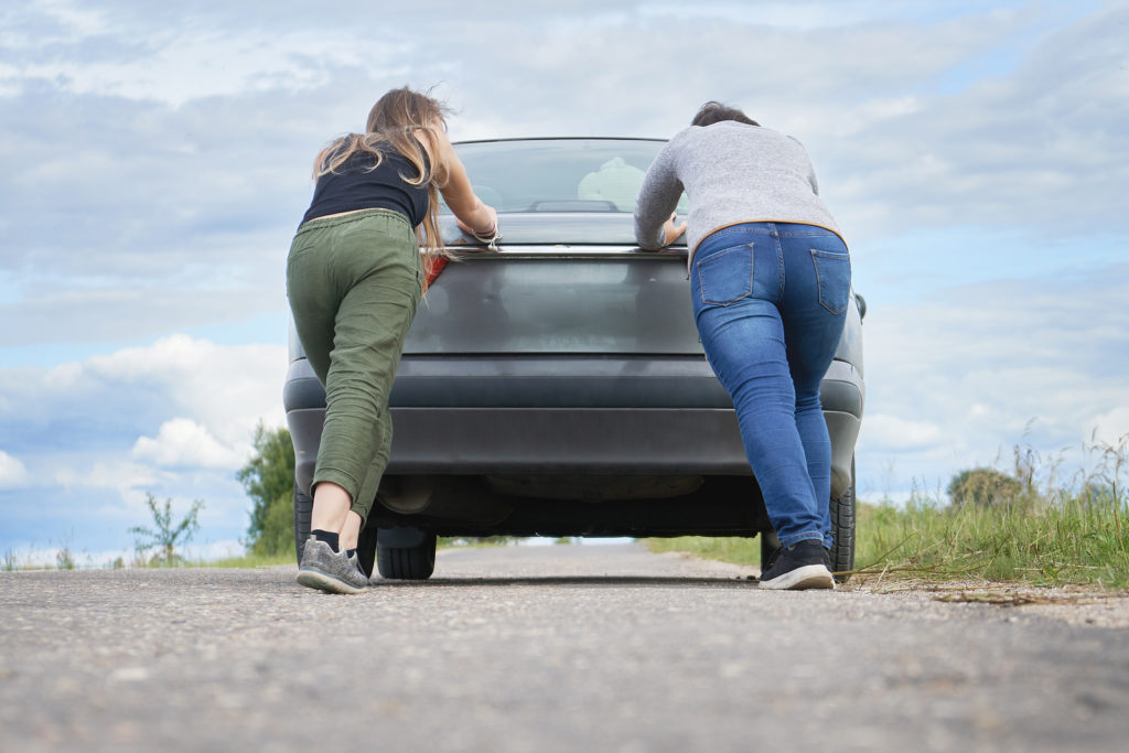 big push car