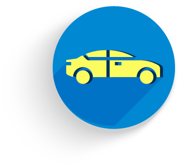 Curbside Car Icon