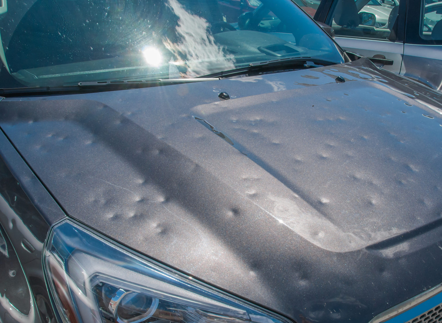 Car Hail Damage Repair - Fix Auto USA