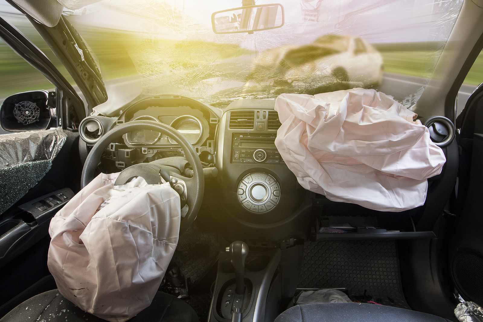 what do airbags do in a car crash