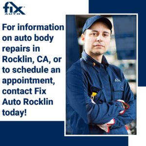 Contact Fix Auto Rocklin today