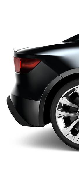 Auto body expert restoring vehicle bumper as part of collision repair service