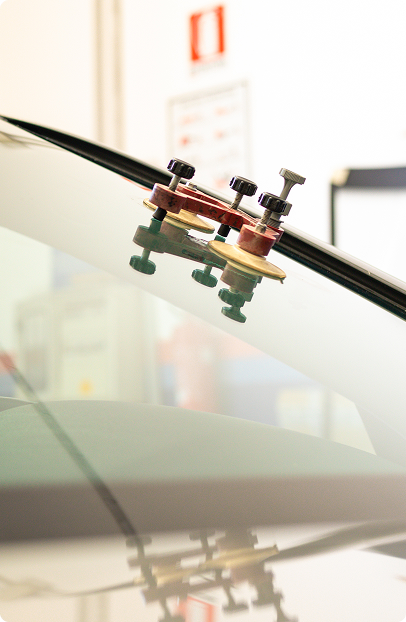 Professional windshield repair